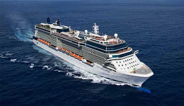 What cruise lines offer Celebrity Eclipse deck plans?